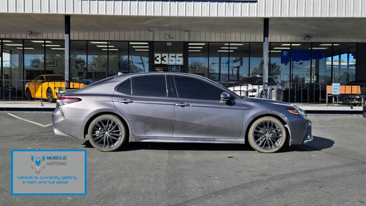 2021 Toyota Camry Hybrid XSE   - Photo 5 - Reno, NV 89511