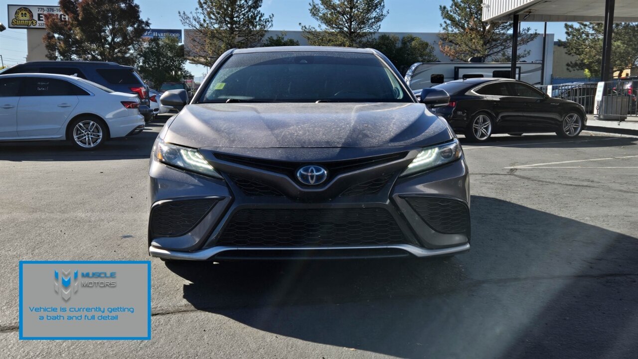 2021 Toyota Camry Hybrid XSE   - Photo 4 - Reno, NV 89511