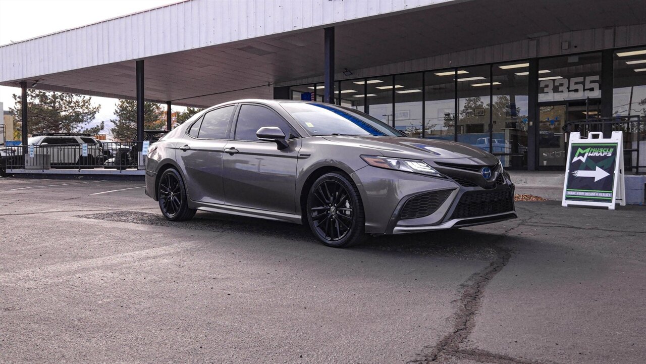 2021 Toyota Camry Hybrid XSE - Photo 1 - Reno, NV 89511