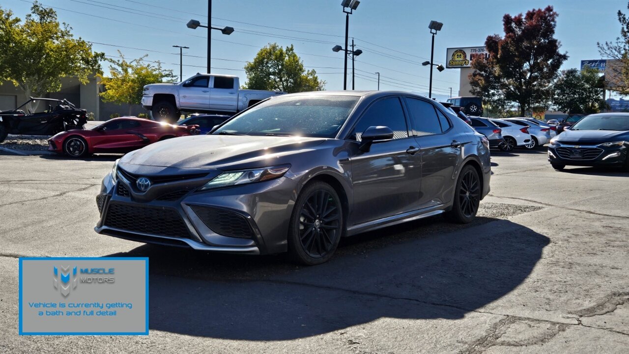 2021 Toyota Camry Hybrid XSE   - Photo 7 - Reno, NV 89511