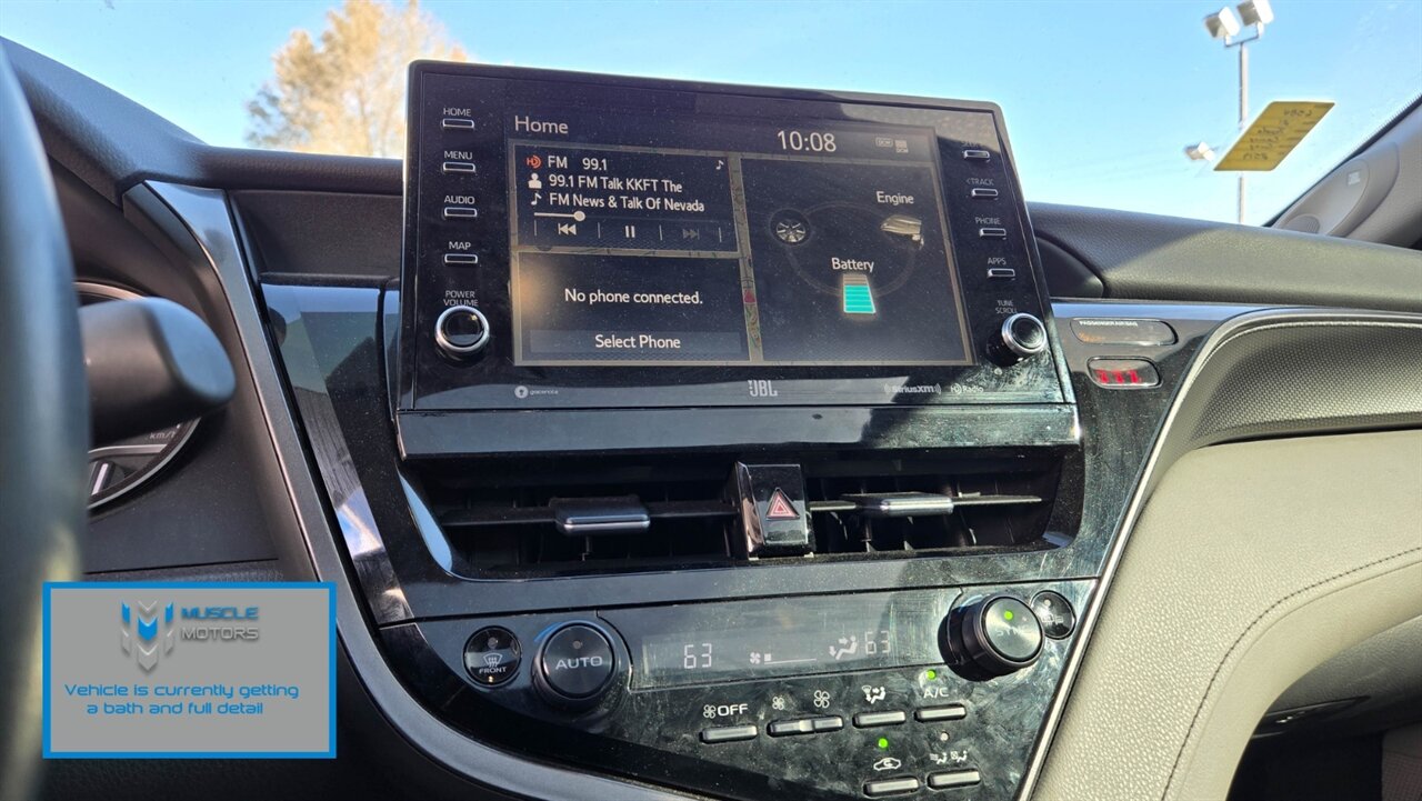 2021 Toyota Camry Hybrid XSE   - Photo 14 - Reno, NV 89511
