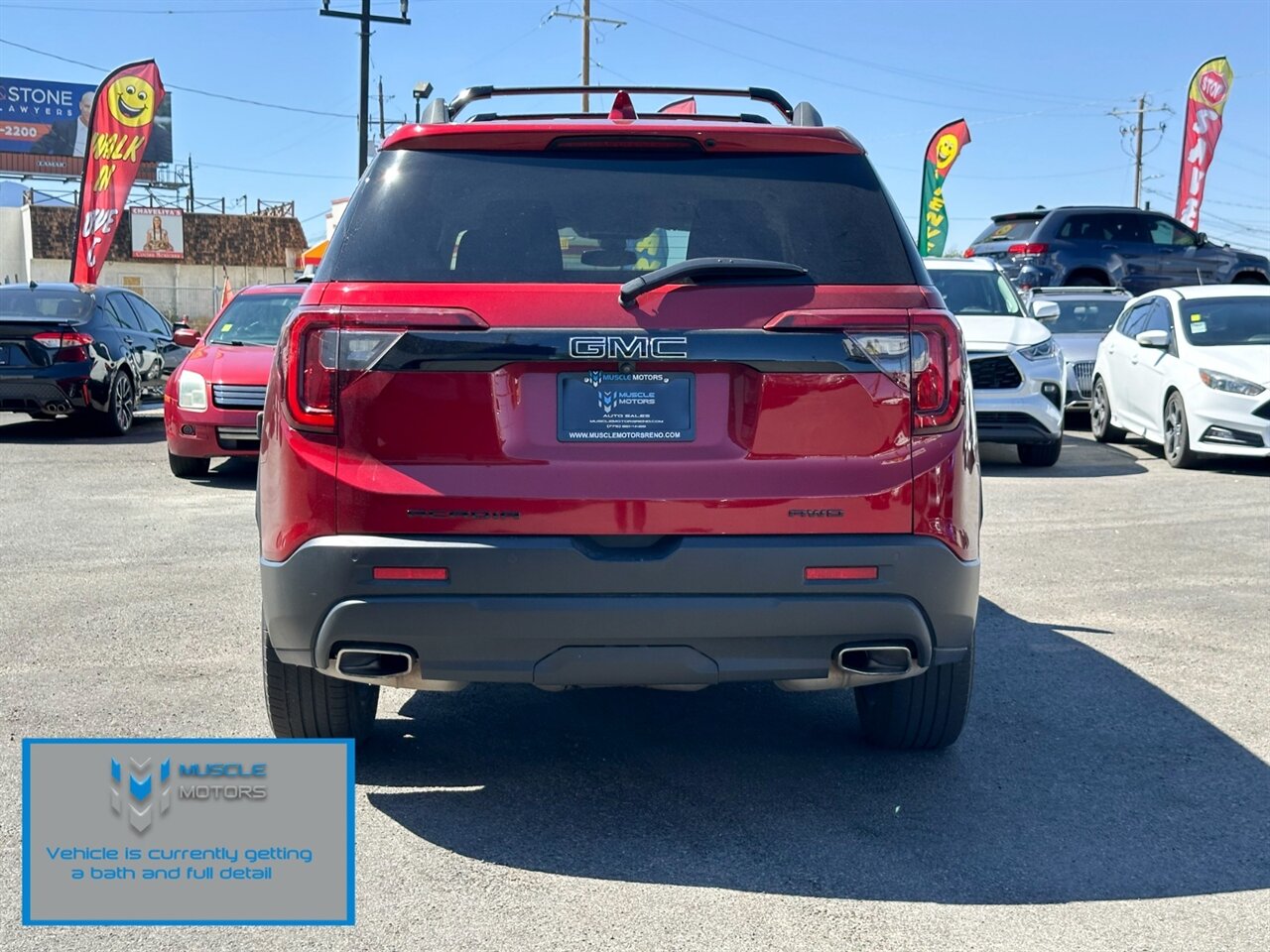 2023 GMC Acadia SLE   - Photo 6 - Reno, NV 89511