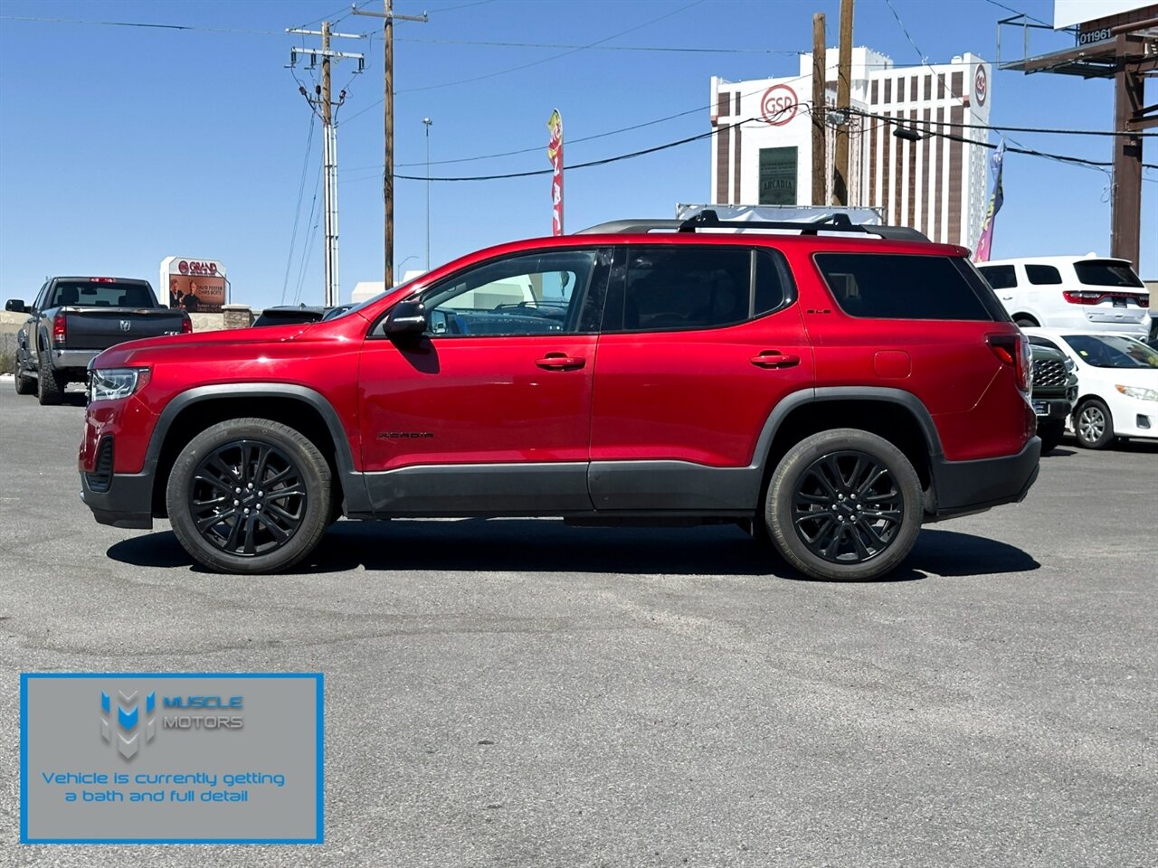 2023 GMC Acadia SLE   - Photo 3 - Reno, NV 89511