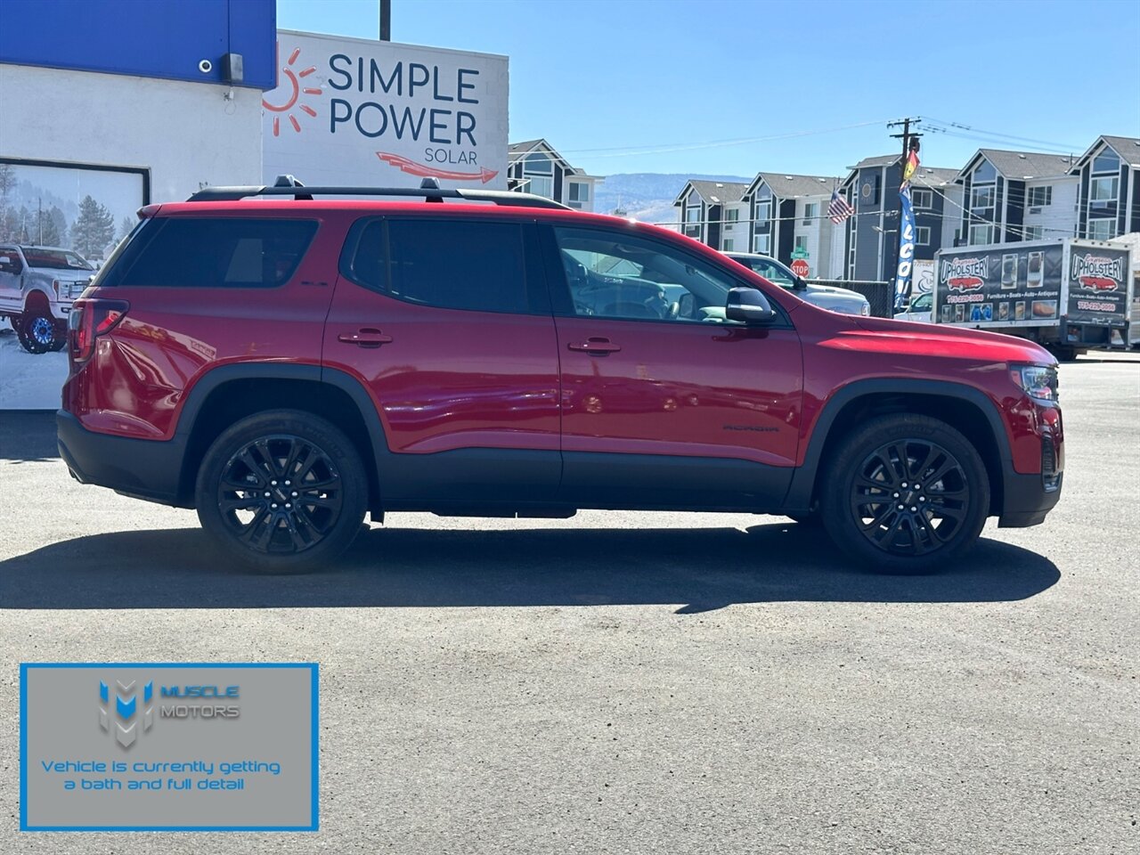 2023 GMC Acadia SLE   - Photo 5 - Reno, NV 89511