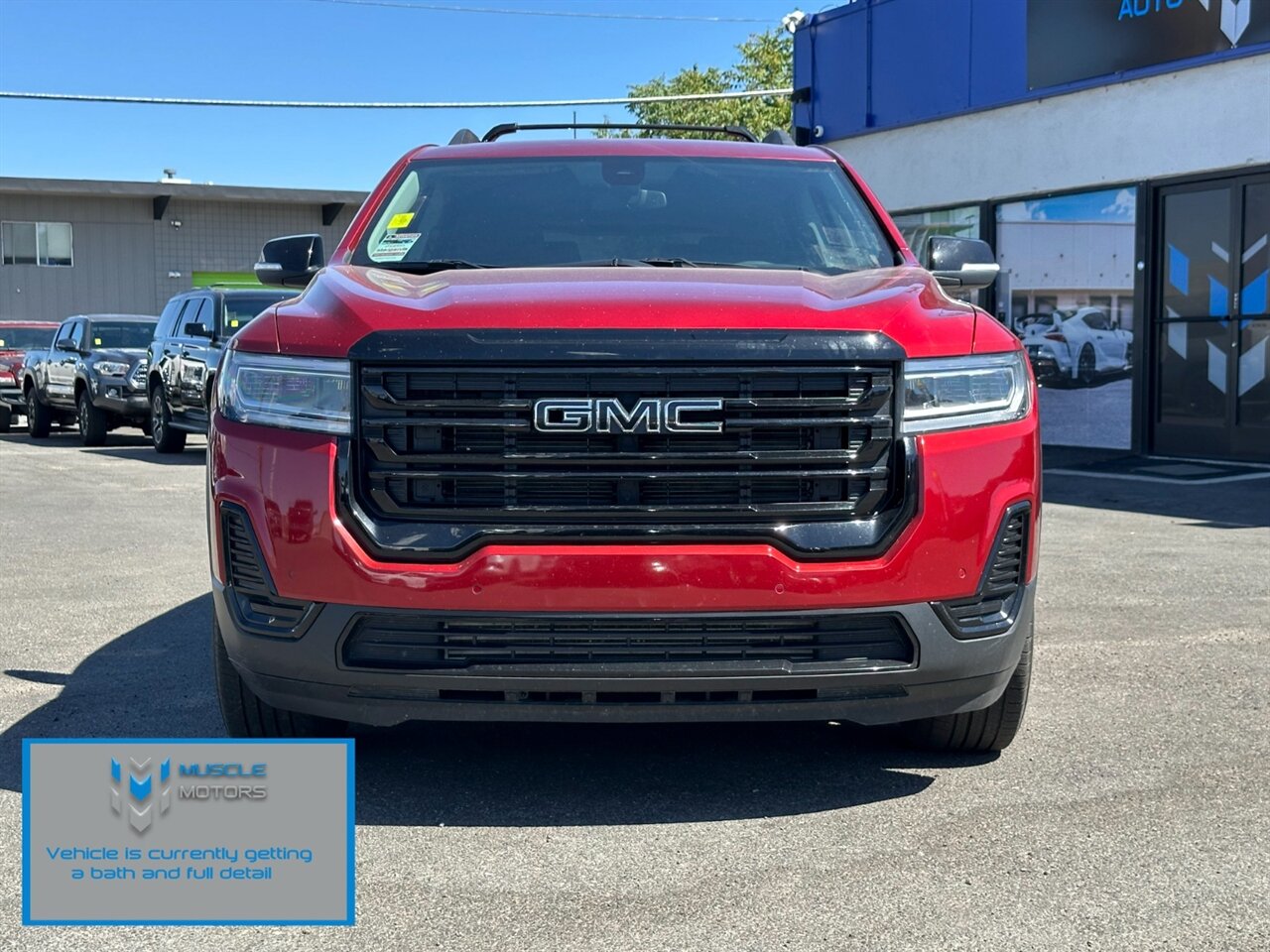 2023 GMC Acadia SLE   - Photo 4 - Reno, NV 89511