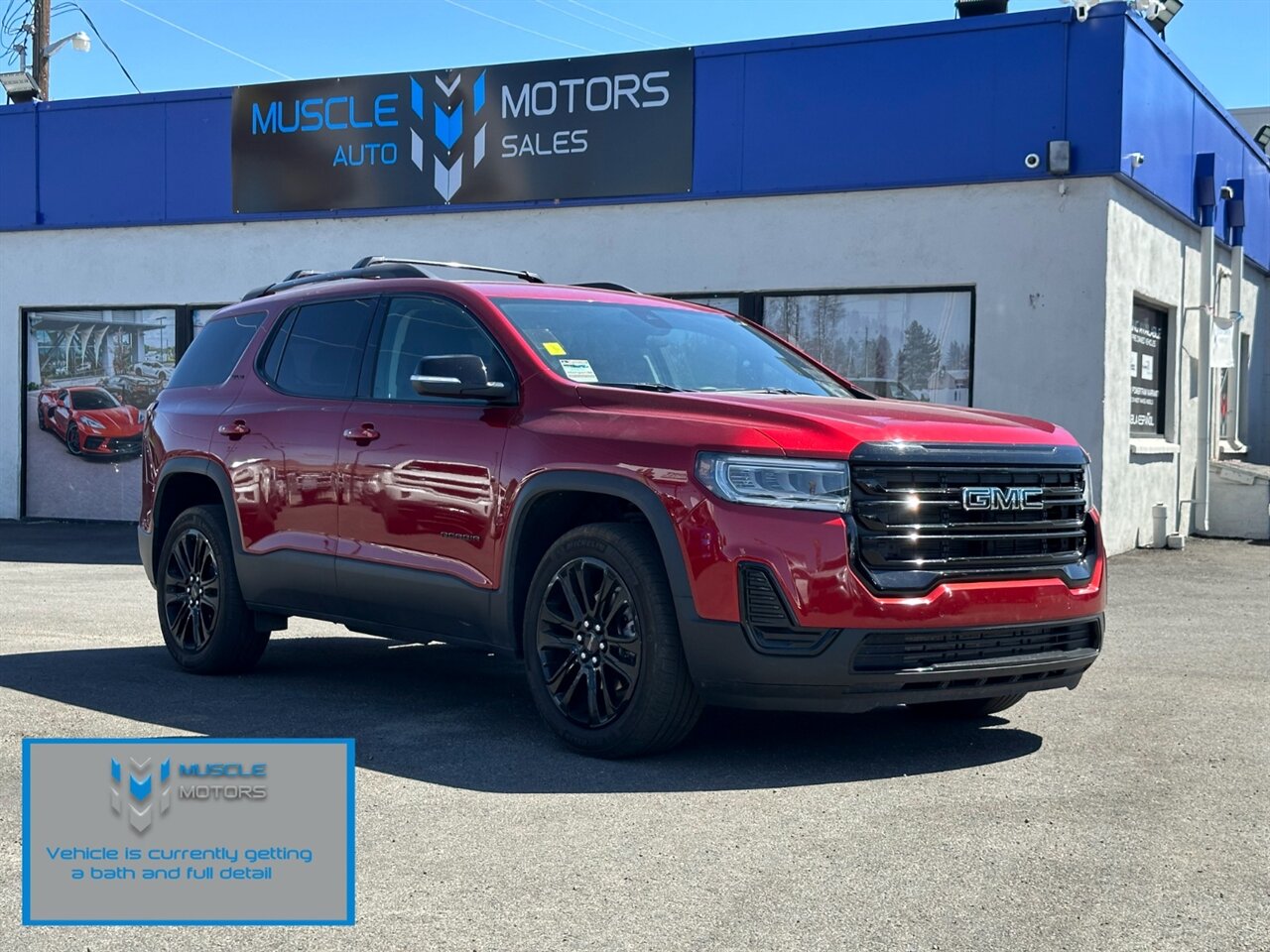 2023 GMC Acadia SLE   - Photo 1 - Reno, NV 89511