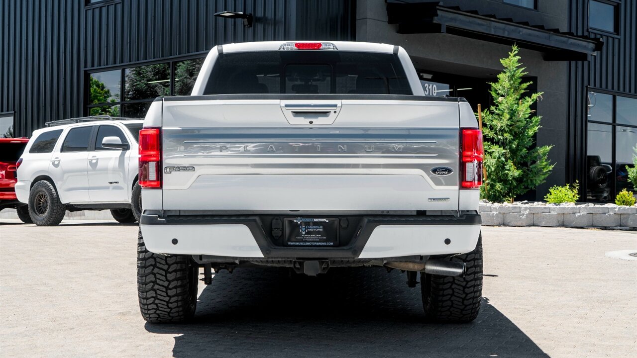 2020 Ford F-150 Platinum   - Photo 6 - Reno, NV 89511