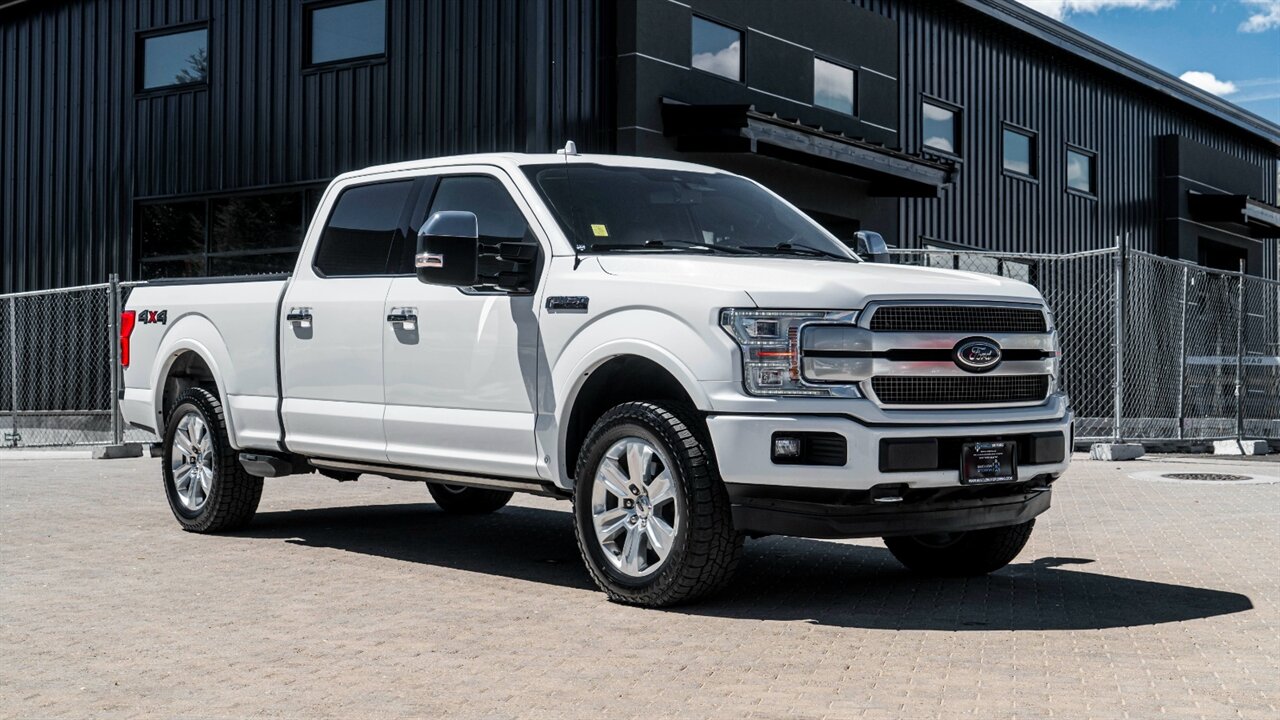 2020 Ford F-150 Platinum   - Photo 1 - Reno, NV 89511