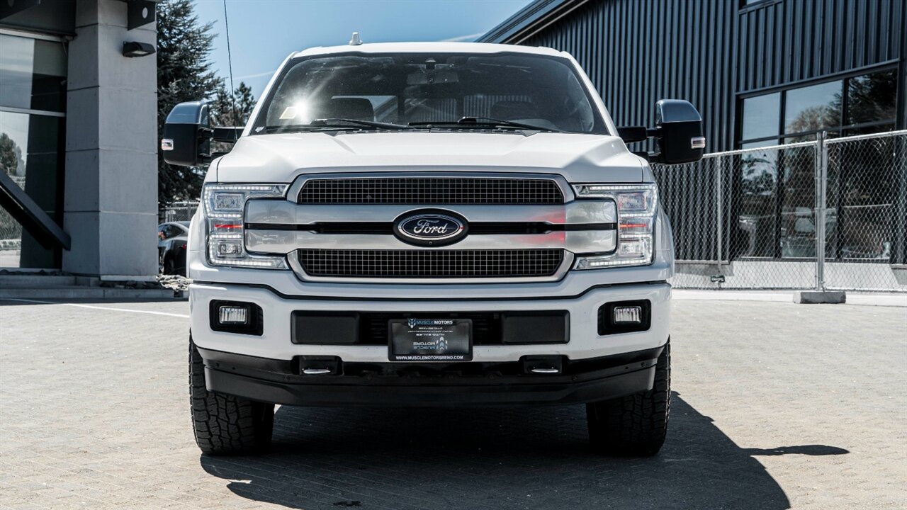 2020 Ford F-150 Platinum   - Photo 4 - Reno, NV 89511