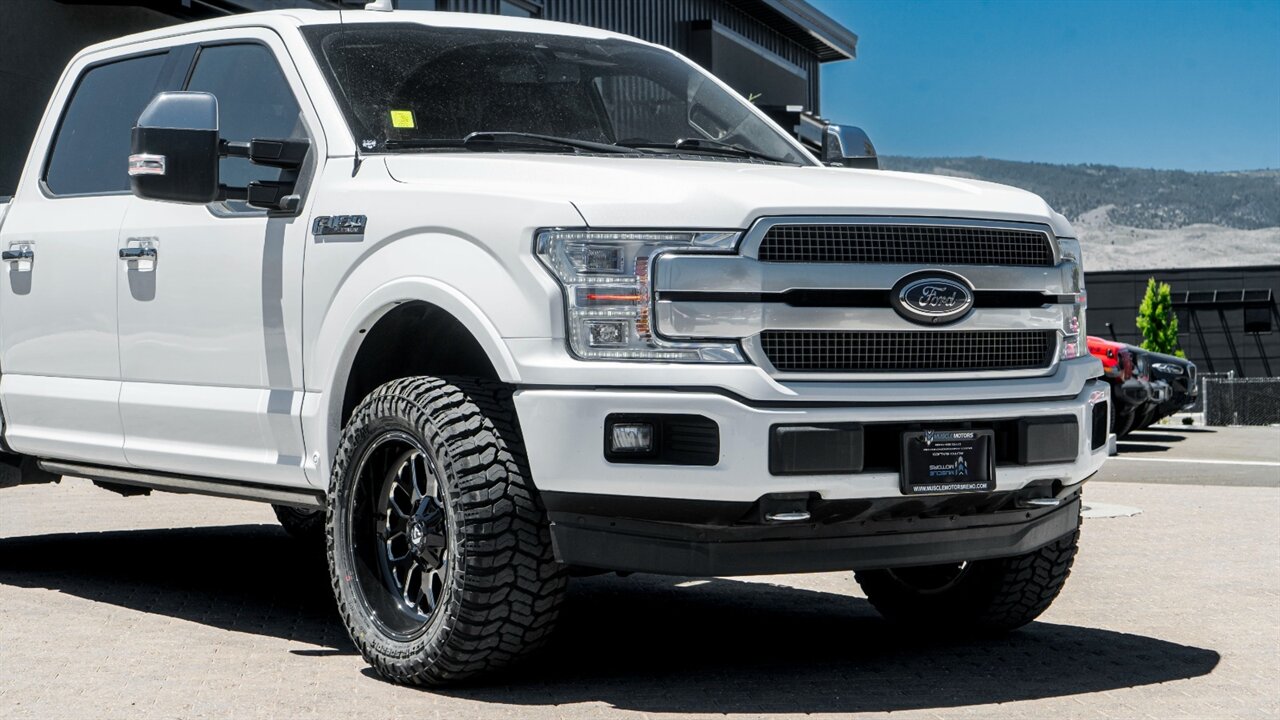 2020 Ford F-150 Platinum   - Photo 9 - Reno, NV 89511