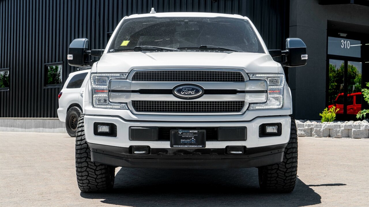 2020 Ford F-150 Platinum   - Photo 4 - Reno, NV 89511