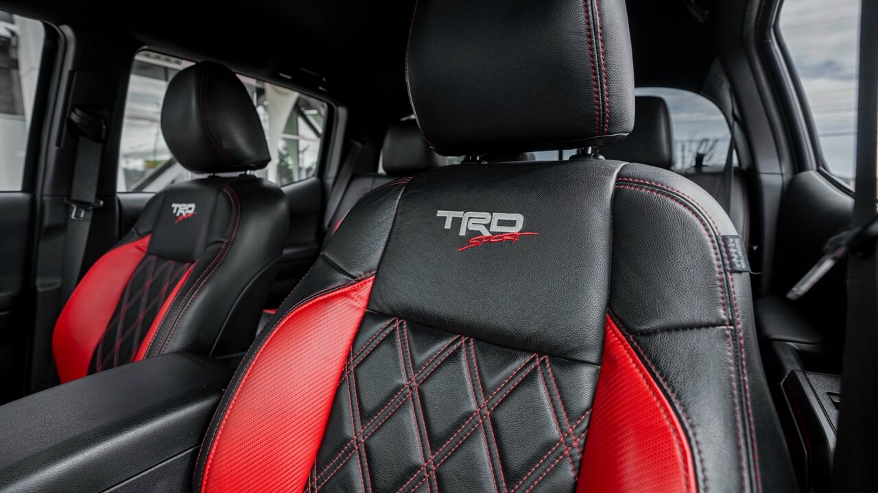 2019 Toyota Tacoma TRD Sport V6   - Photo 19 - Reno, NV 89511
