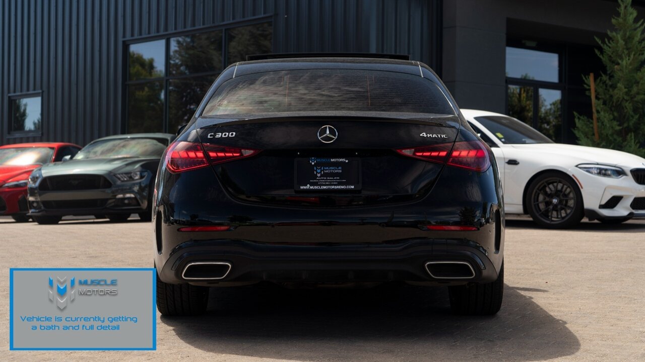2024 Mercedes-Benz C 300 4MATIC® - Photo 6 - Reno, NV 89511