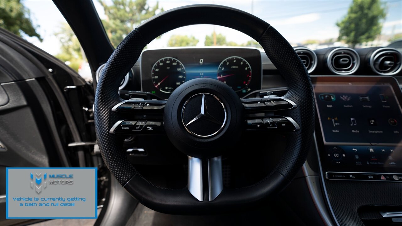2024 Mercedes-Benz C 300 4MATIC® - Photo 20 - Reno, NV 89511