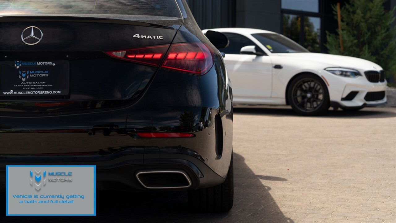 2024 Mercedes-Benz C 300 4MATIC® - Photo 11 - Reno, NV 89511