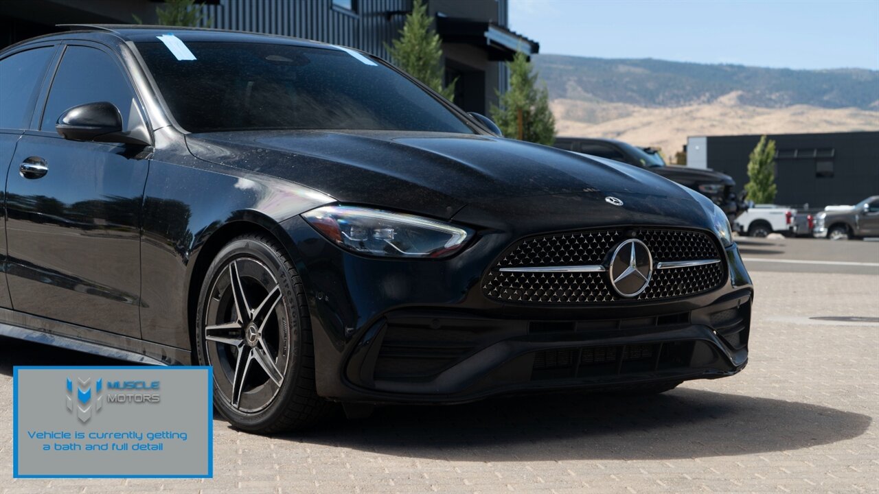 2024 Mercedes-Benz C 300 4MATIC® - Photo 9 - Reno, NV 89511