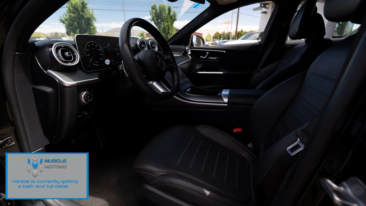 2024 Mercedes-Benz C 300 4MATIC® - Photo 13 - Reno, NV 89511