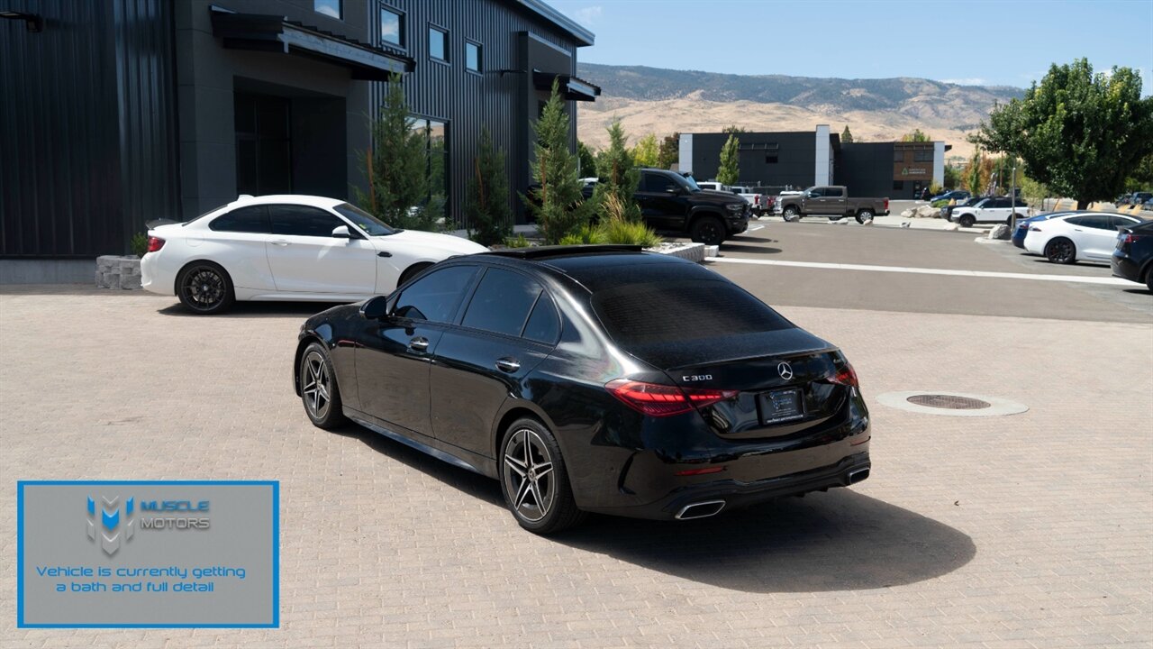 2024 Mercedes-Benz C 300 4MATIC® - Photo 8 - Reno, NV 89511