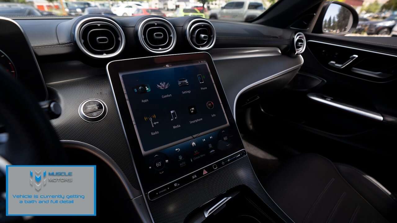 2024 Mercedes-Benz C 300 4MATIC® - Photo 22 - Reno, NV 89511