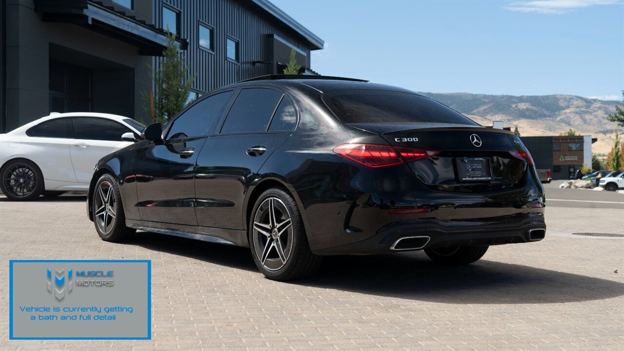 2024 Mercedes-Benz C 300 4MATIC® - Photo 2 - Reno, NV 89511