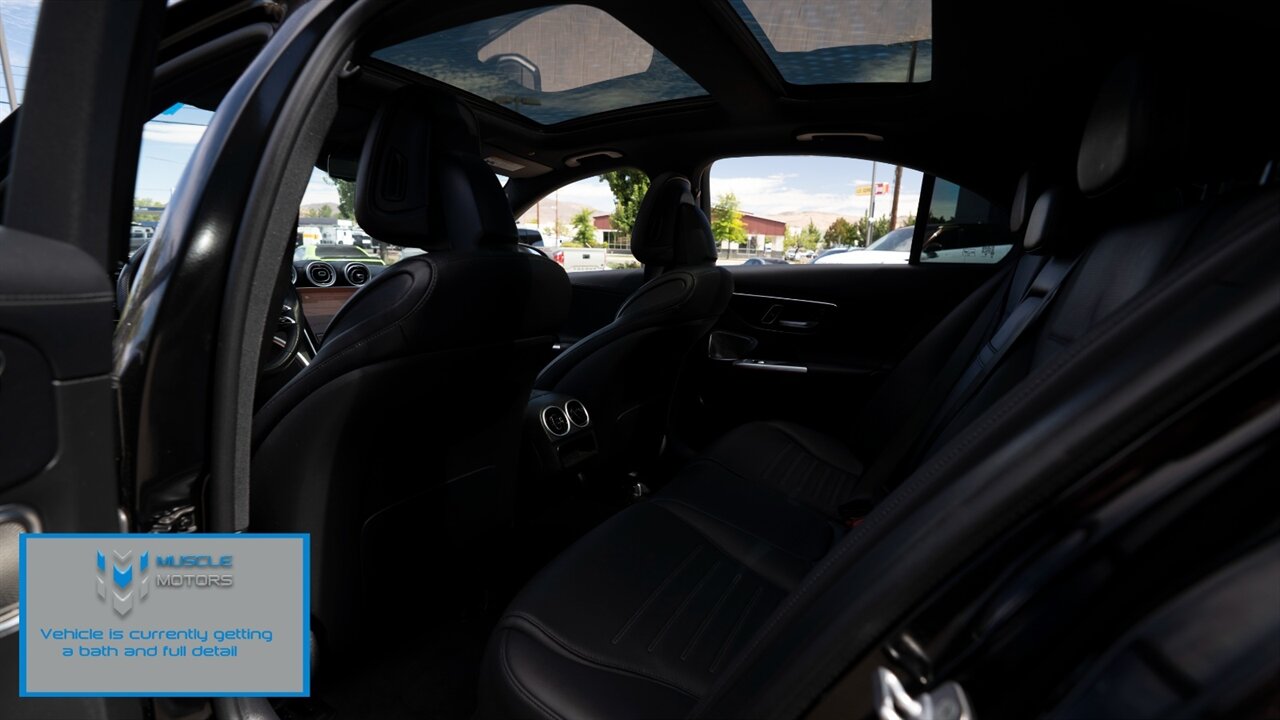 2024 Mercedes-Benz C 300 4MATIC® - Photo 23 - Reno, NV 89511