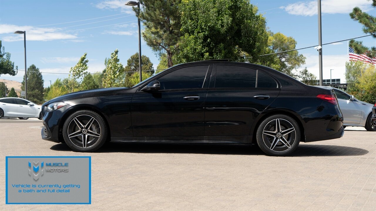 2024 Mercedes-Benz C 300 4MATIC® - Photo 3 - Reno, NV 89511