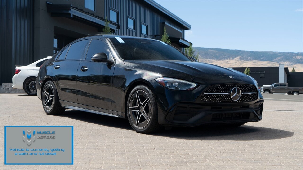 2024 Mercedes-Benz C 300 4MATIC® - Photo 1 - Reno, NV 89511