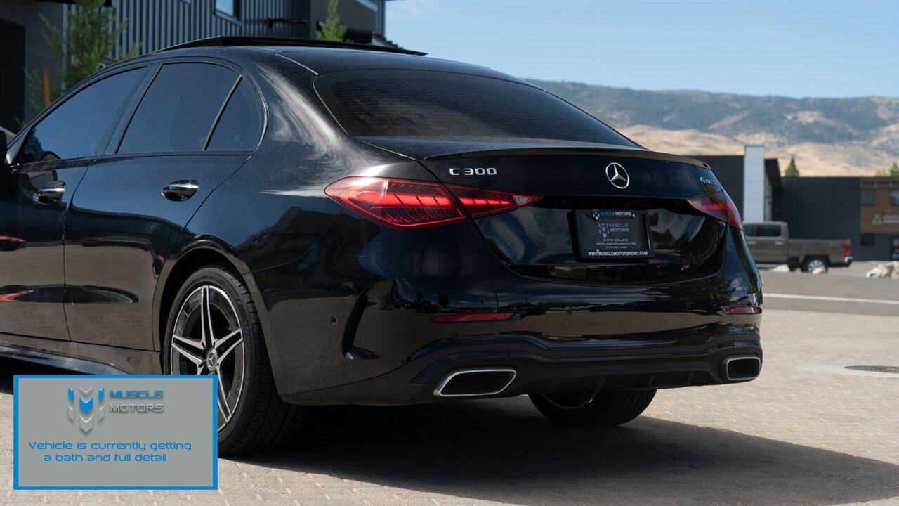 2024 Mercedes-Benz C 300 4MATIC® - Photo 10 - Reno, NV 89511