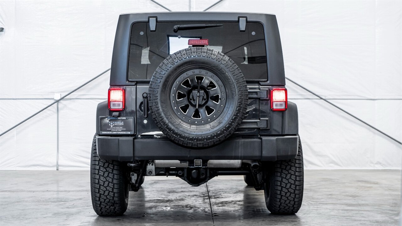 2016 Jeep Wrangler Unlimited Sport   - Photo 6 - Reno, NV 89511