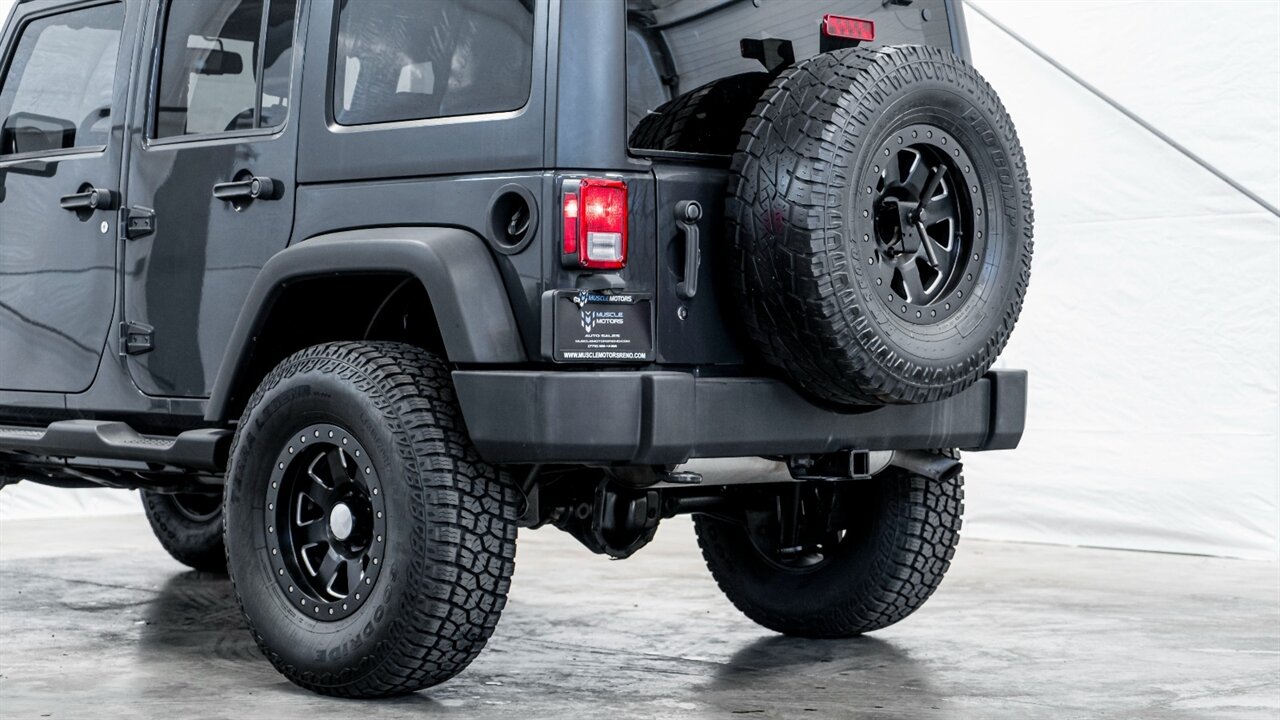 2016 Jeep Wrangler Unlimited Sport   - Photo 11 - Reno, NV 89511