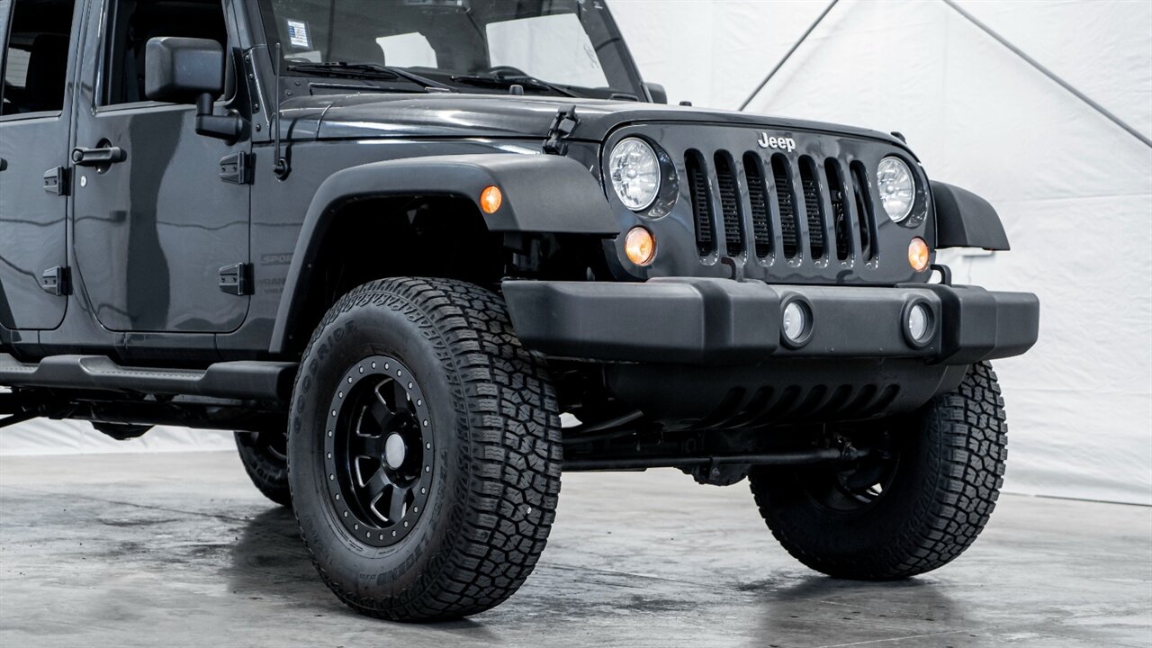 2016 Jeep Wrangler Unlimited Sport   - Photo 7 - Reno, NV 89511