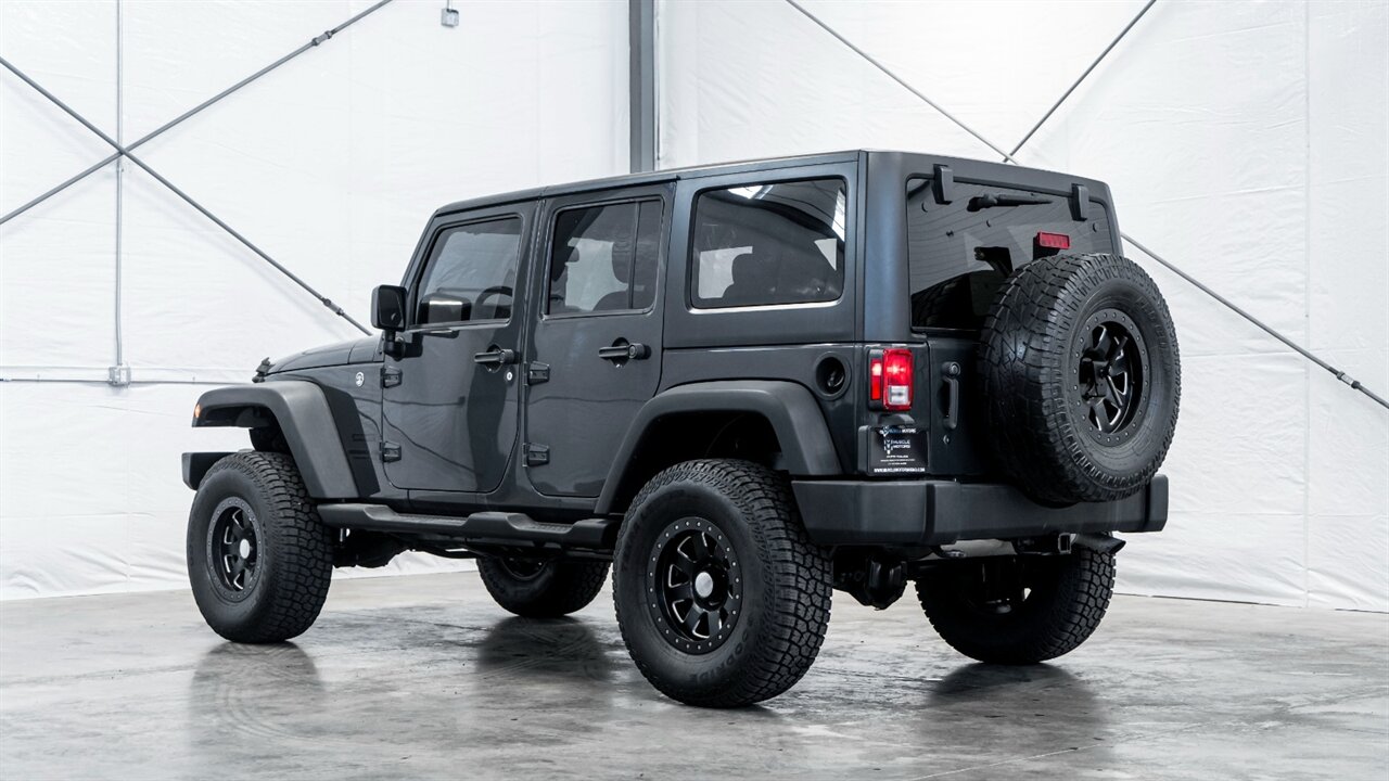 2016 Jeep Wrangler Unlimited Sport   - Photo 2 - Reno, NV 89511