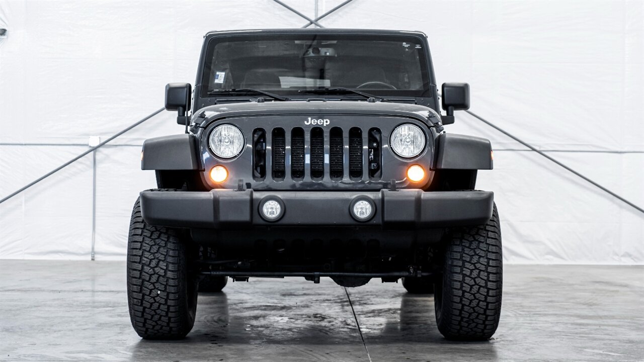 2016 Jeep Wrangler Unlimited Sport   - Photo 4 - Reno, NV 89511