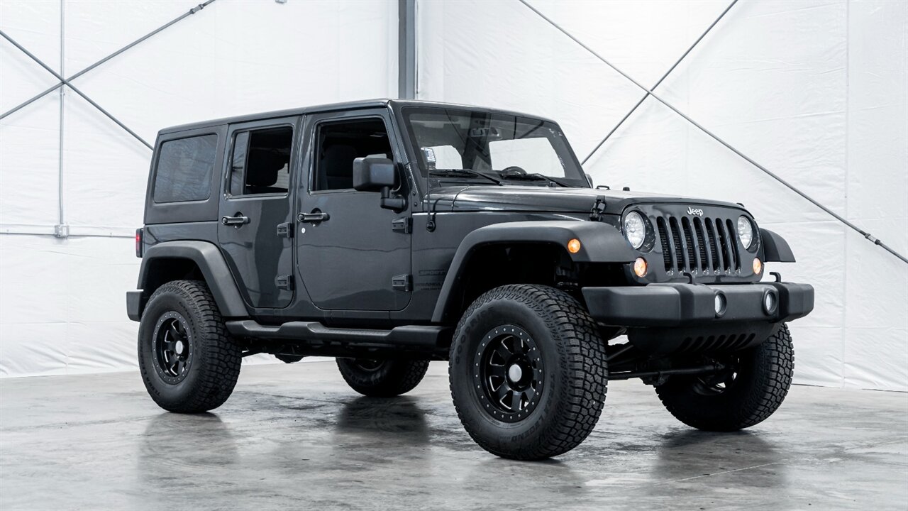 2016 Jeep Wrangler Unlimited Sport   - Photo 1 - Reno, NV 89511