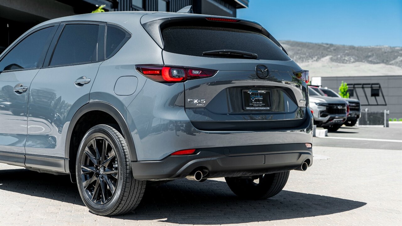 2024 Mazda CX-5 2.5 S Carbon Edition   - Photo 13 - Reno, NV 89511