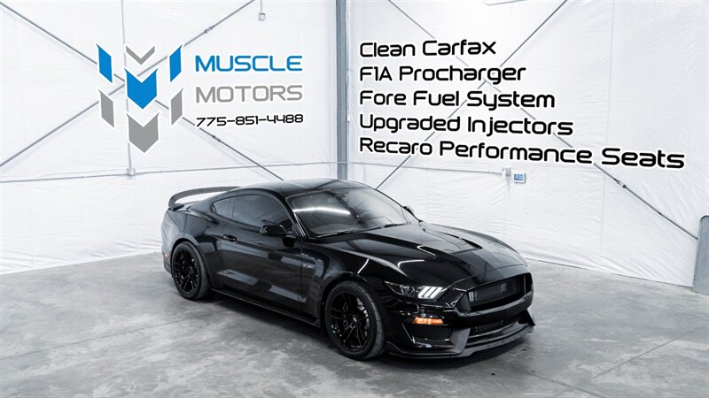 2016 Ford Mustang Shelby GT350  F1 PROCHARGED