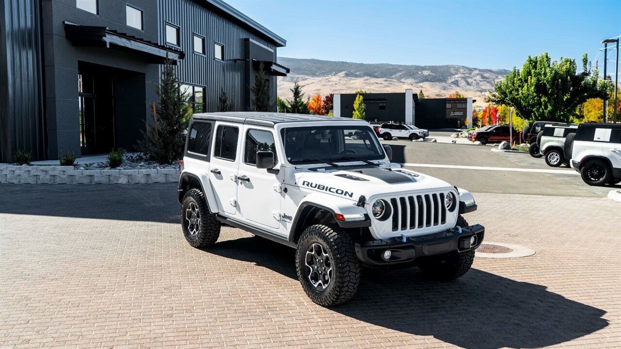 2023 Jeep Wrangler Rubicon 4xe - Photo 7 - Reno, NV 89511