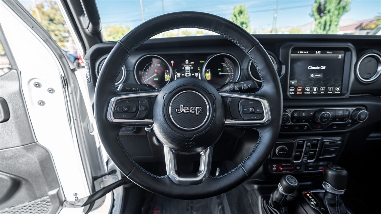 2023 Jeep Wrangler Rubicon 4xe - Photo 26 - Reno, NV 89511