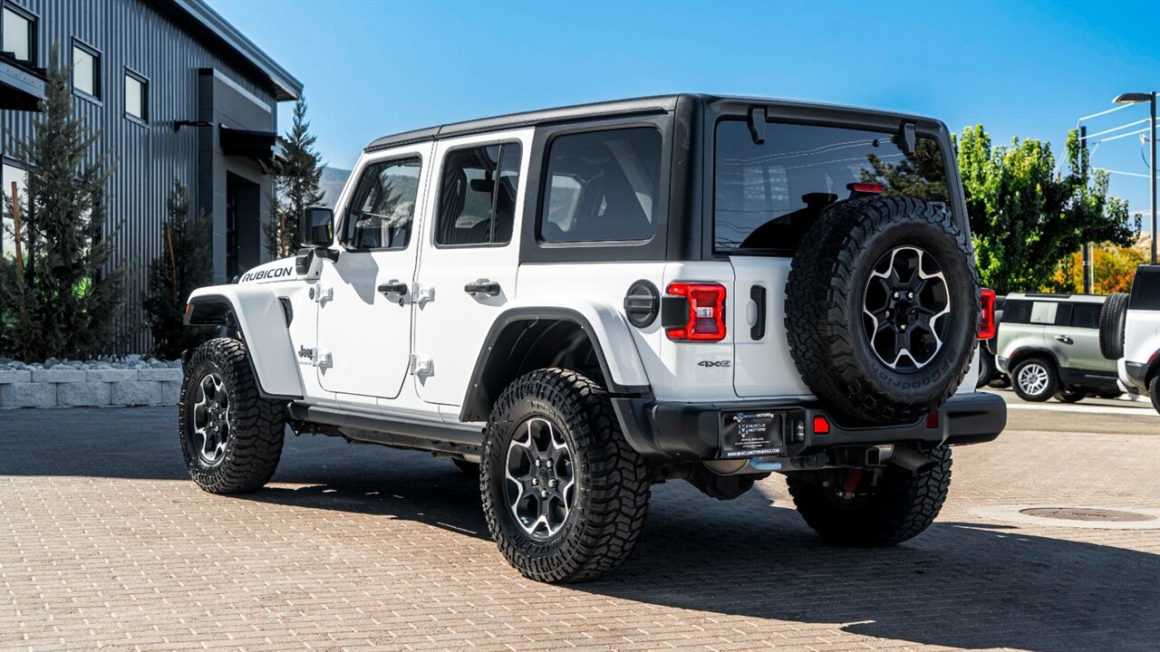2023 Jeep Wrangler Rubicon 4xe - Photo 2 - Reno, NV 89511