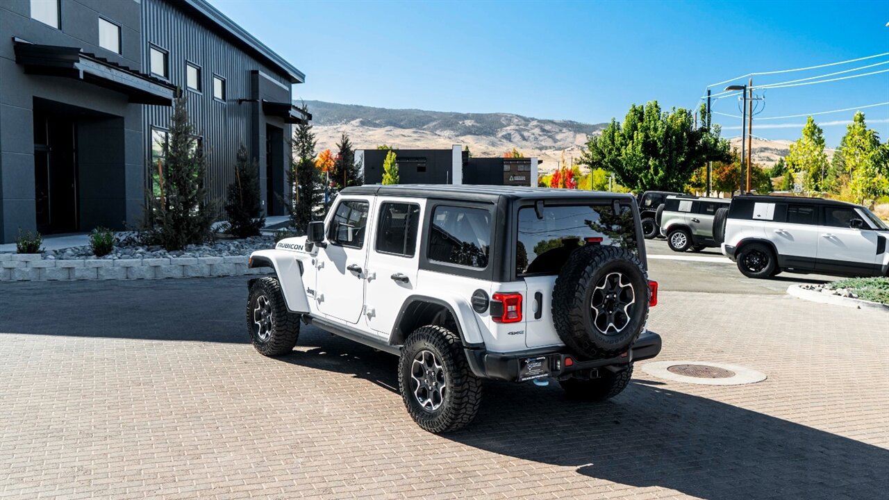 2023 Jeep Wrangler Rubicon 4xe - Photo 8 - Reno, NV 89511