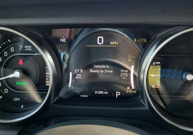 2023 Jeep Wrangler Rubicon 4xe   - Photo 14 - Reno, NV 89511
