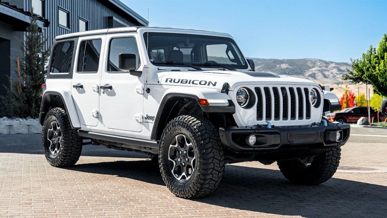 2023 Jeep Wrangler Rubicon 4xe - Photo 1 - Reno, NV 89511