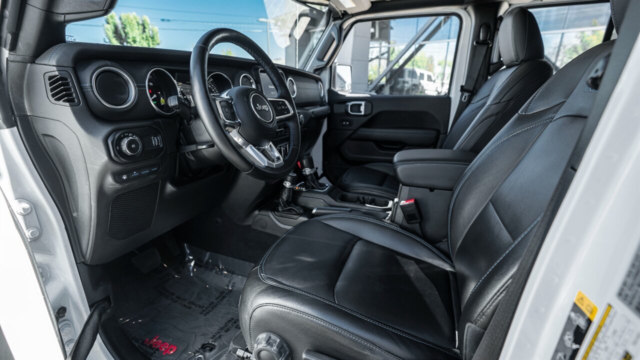 2023 Jeep Wrangler Rubicon 4xe - Photo 18 - Reno, NV 89511