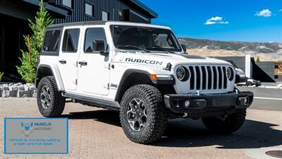 2023 Jeep Wrangler Rubicon 4xe SUV