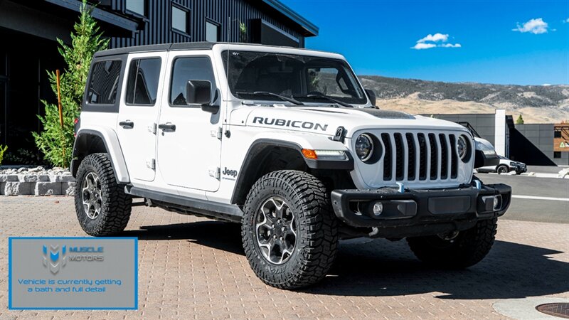 2023 Jeep Wrangler Rubicon 4xe  