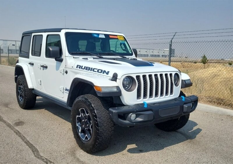 2023 Jeep Wrangler Rubicon 4xe   - Photo 1 - Reno, NV 89511