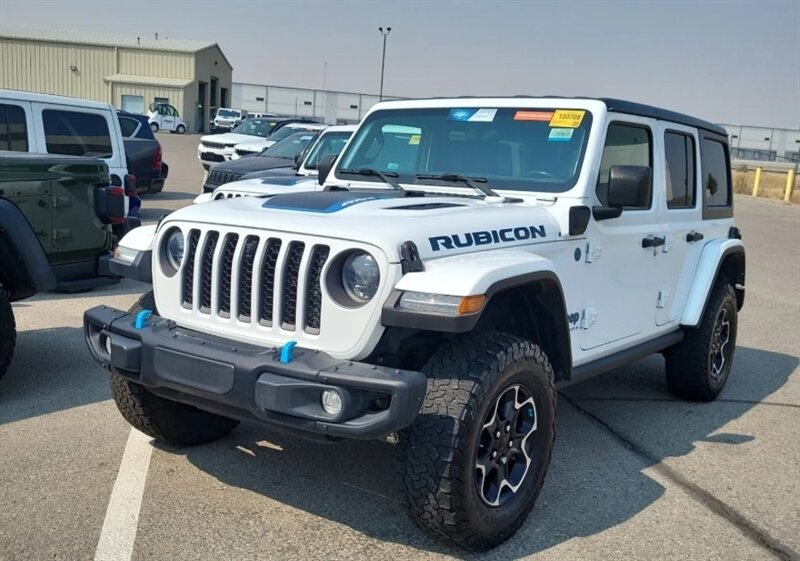 2023 Jeep Wrangler Rubicon 4xe   - Photo 5 - Reno, NV 89511