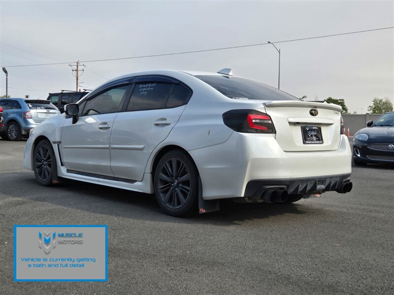 2018 Subaru WRX  