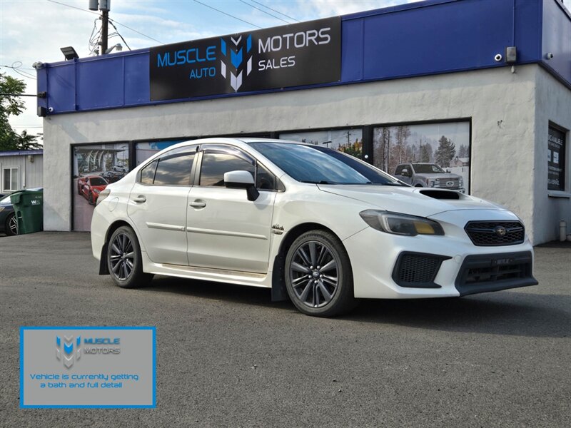 2018 Subaru WRX  