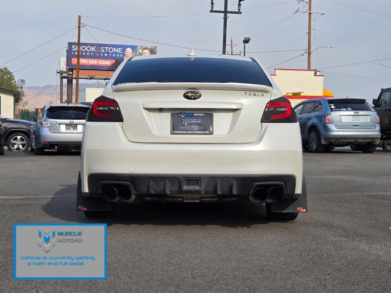 2018 Subaru WRX   - Photo 6 - Reno, NV 89511